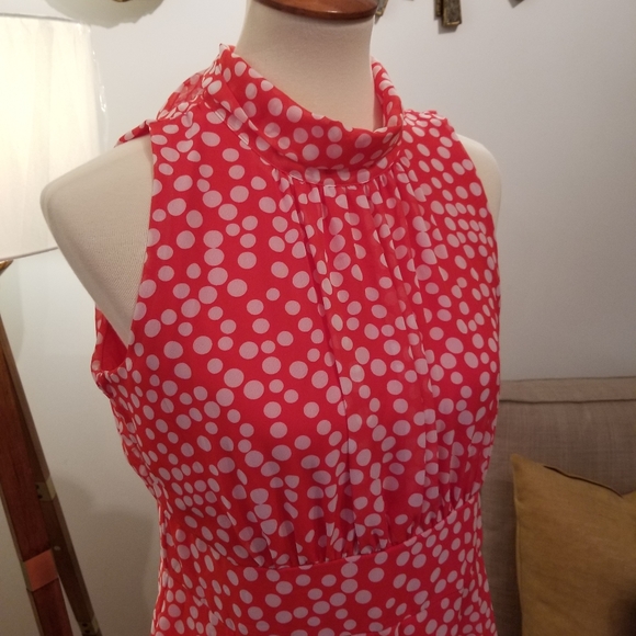 I LE Red polkadot dress - Picture 4 of 8